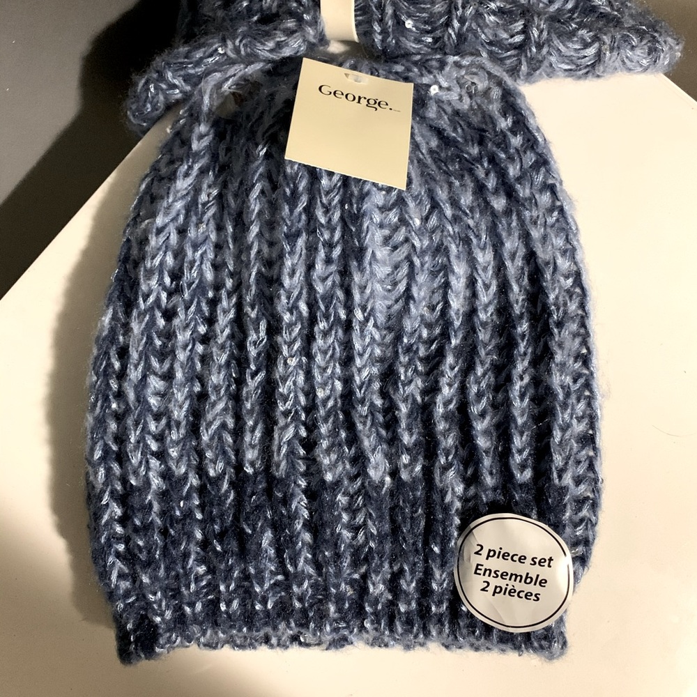 George - Toque and Scarf